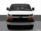 2013 Chevrolet Express 3500 Passenger Low/wide front photo
